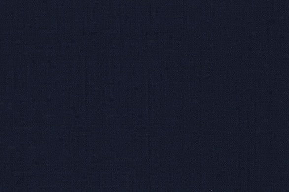 Dormeuil Fabric Navy Plain 100% Wool (Ref-839123)