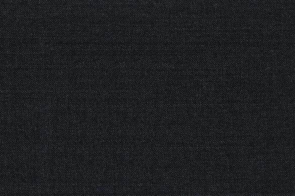 Dormeuil Fabric Grey Plain 100% Wool (Ref-839125)