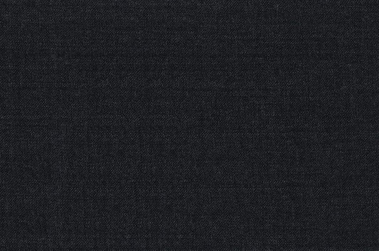 Dormeuil Fabric Grey Plain 100% Wool (Ref-839125)
