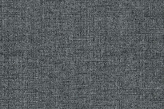 Dormeuil Fabric Grey Plain 100% Wool (Ref-839126)