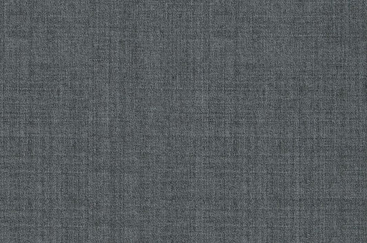 Dormeuil Fabric Grey Plain 100% Wool (Ref-839126)