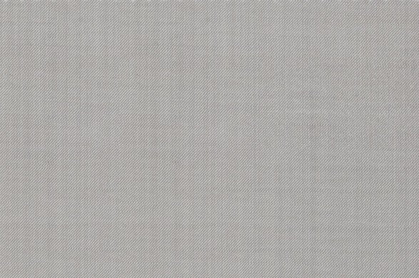 Dormeuil Fabric Grey Plain 100% Wool (Ref-839127)