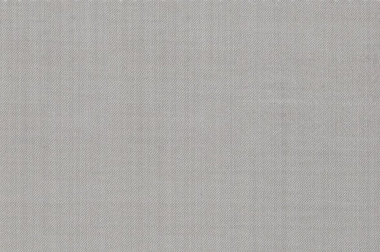 Dormeuil Fabric Grey Plain 100% Wool (Ref-839127)