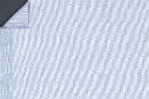 Dormeuil Fabric Grey Plain 100% Wool (Ref-839127)