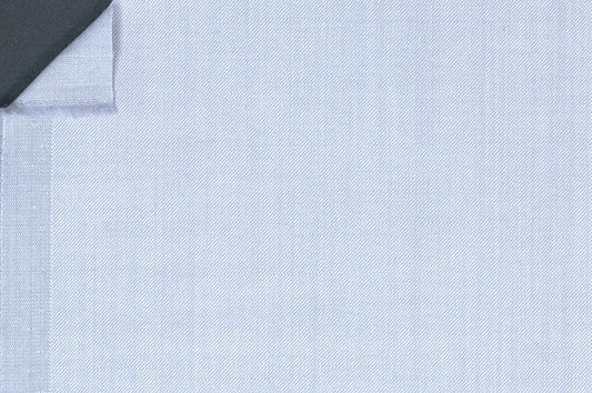 Dormeuil Fabric Grey Plain 100% Wool (Ref-839127)