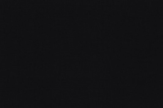 Dormeuil Fabric Black Plain 100% Wool (Ref-839128)