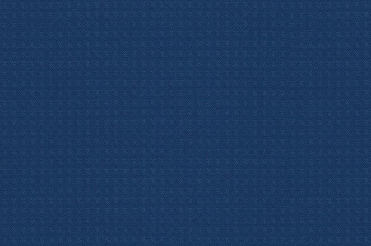 Dormeuil Fabric Blue Micro Design 100% Wool (Ref-839133)