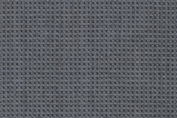 Dormeuil Fabric Black/White Micro Design 100% Wool (Ref-839135)