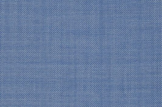 Dormeuil Fabric Blue Semi Plain 100% Wool (Ref-839136)