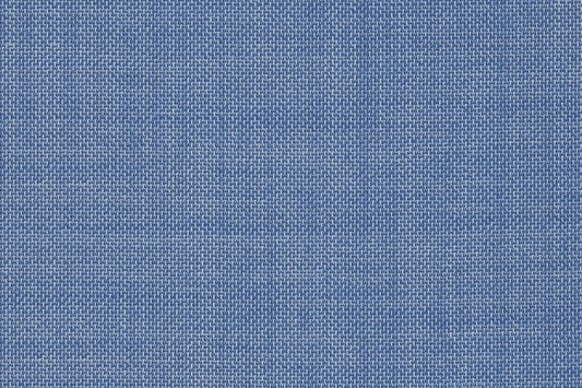 Dormeuil Fabric Blue Semi Plain 100% Wool (Ref-839136)