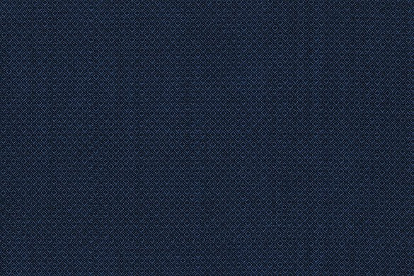 Dormeuil Fabric Blue Micro Design 100% Wool (Ref-839142)