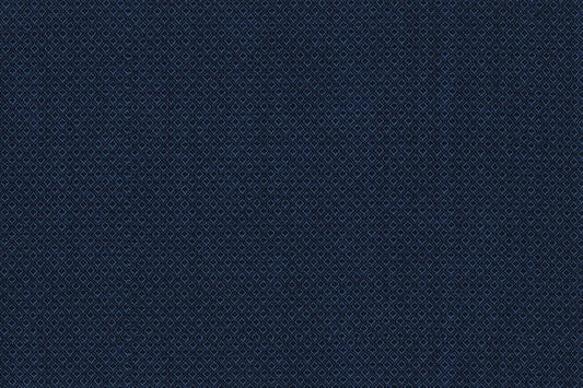 Dormeuil Fabric Blue Micro Design 100% Wool (Ref-839142)