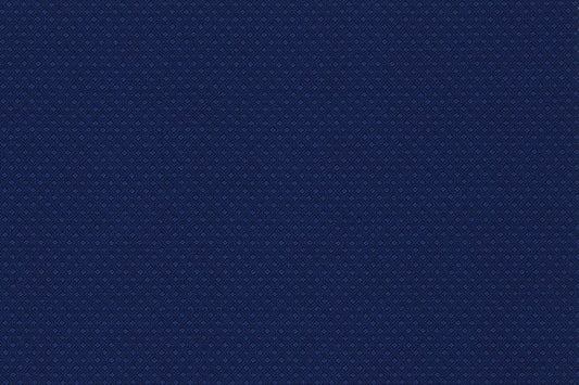 Dormeuil Fabric Blue Micro Design 100% Wool (Ref-839143)