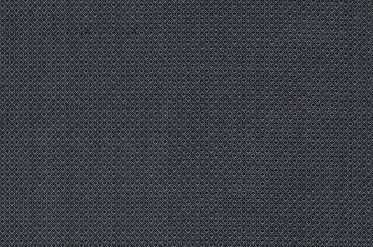 Dormeuil Fabric Black/White Micro Design 100% Wool (Ref-839144)