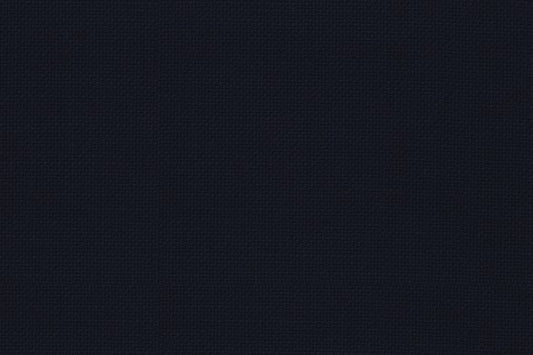 Dormeuil Fabric Navy Plain 100% Wool (Ref-839147)
