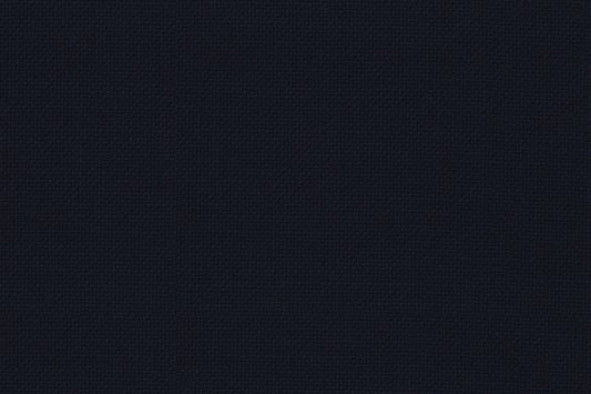 Dormeuil Fabric Navy Plain 100% Wool (Ref-839147)