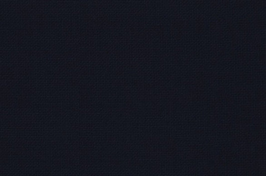 Dormeuil Fabric Navy Plain 100% Wool (Ref-839147)