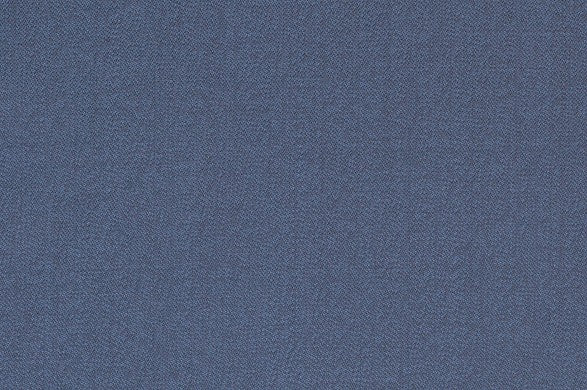 Dormeuil Fabric Blue Plain 100% Wool (Ref-839152)