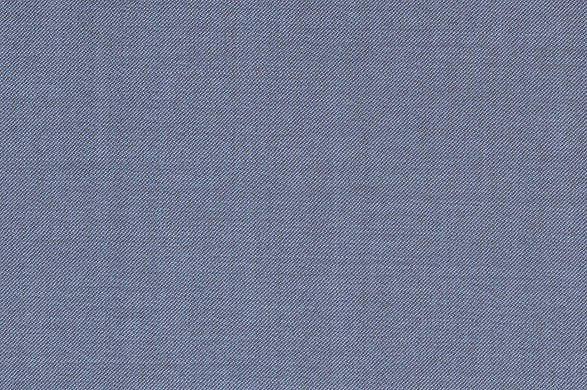 Dormeuil Fabric Blue Plain 100% Wool (Ref-839154)