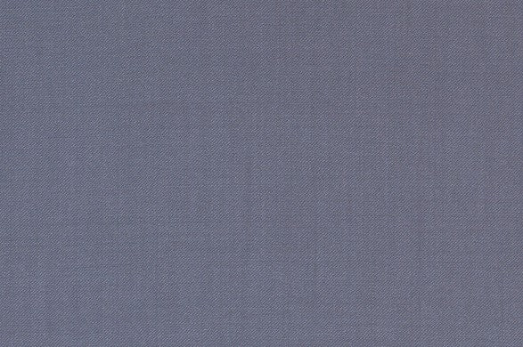Dormeuil Fabric Grey Plain 100% Wool (Ref-839155)