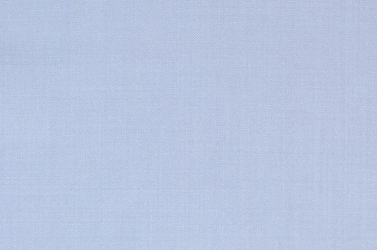 Dormeuil Fabric Grey Plain 100% Wool (Ref-839156)