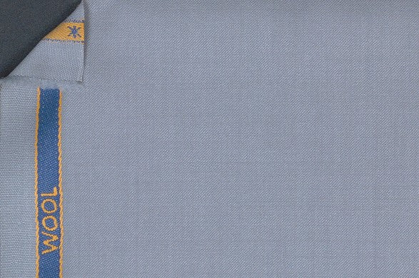 Dormeuil Fabric Green Plain 100% Wool (Ref-839157)
