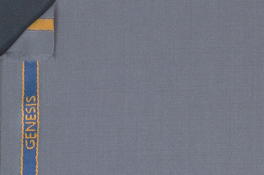 Dormeuil Fabric Green Plain 100% Wool (Ref-839158)