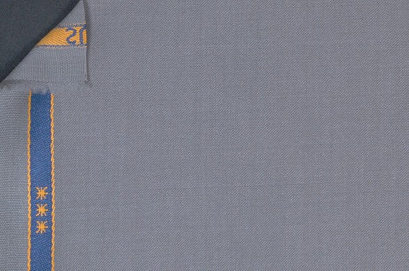 Dormeuil Fabric Green Plain 100% Wool (Ref-839159)