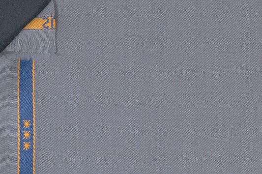 Dormeuil Fabric Green Plain 100% Wool (Ref-839159)