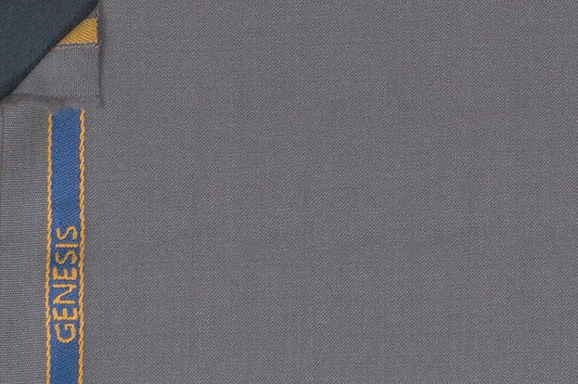 Dormeuil Fabric Green Plain 100% Wool (Ref-839160)