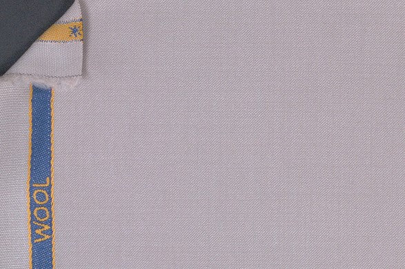 Dormeuil Fabric Beige Plain 100% Wool (Ref-839163)