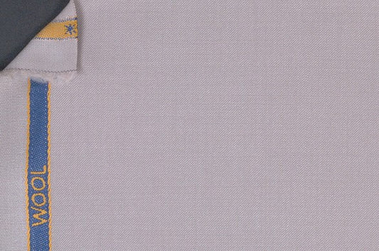 Dormeuil Fabric Beige Plain 100% Wool (Ref-839163)