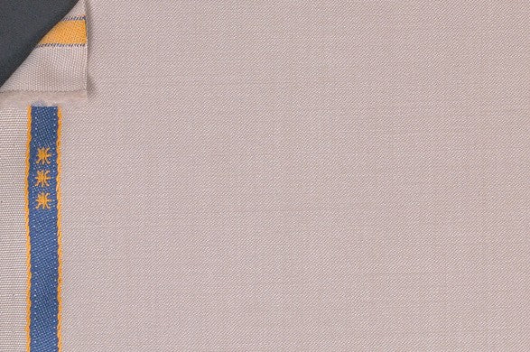 Dormeuil Fabric Camel Plain 100% Wool (Ref-839165)