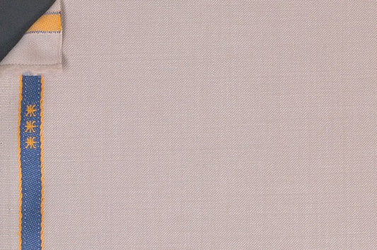 Dormeuil Fabric Camel Plain 100% Wool (Ref-839165)