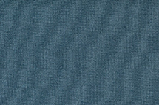 Dormeuil Fabric Green Plain 100% Wool (Ref-839167)
