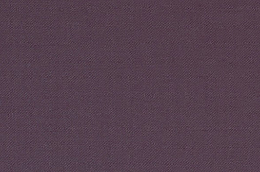 Dormeuil Fabric Burgundy Plain 100% Wool (Ref-839168)