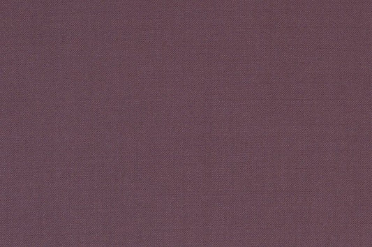Dormeuil Fabric Burgundy Plain 100% Wool (Ref-839169)