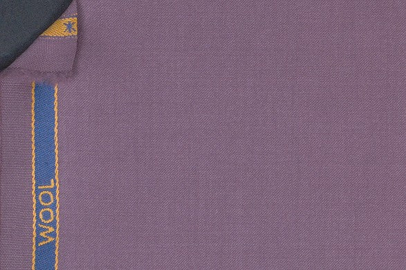 Dormeuil Fabric Purple Plain 100% Wool (Ref-839170)