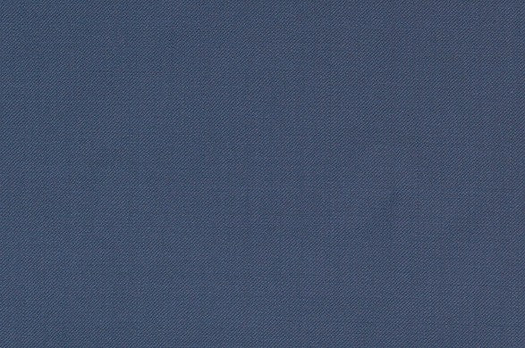 Dormeuil Fabric Blue Plain 100% Wool (Ref-839173)