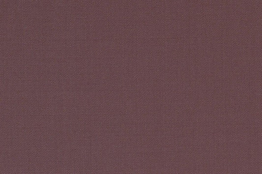 Dormeuil Fabric Burgundy Plain 100% Wool (Ref-839175)