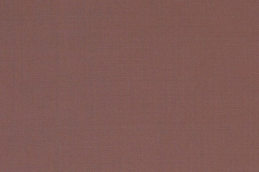 Dormeuil Fabric Brown Plain 100% Wool (Ref-839176)