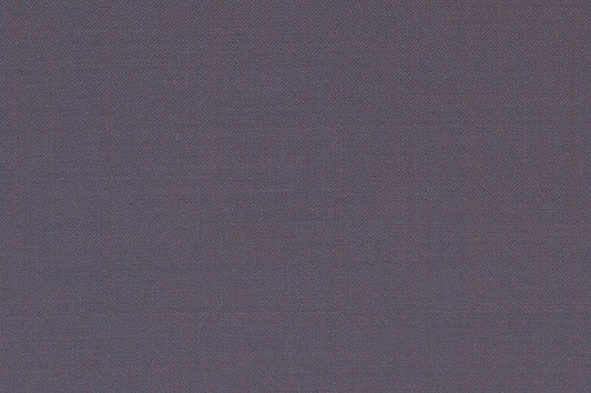 Dormeuil Fabric Brown Plain 100% Wool (Ref-839177)