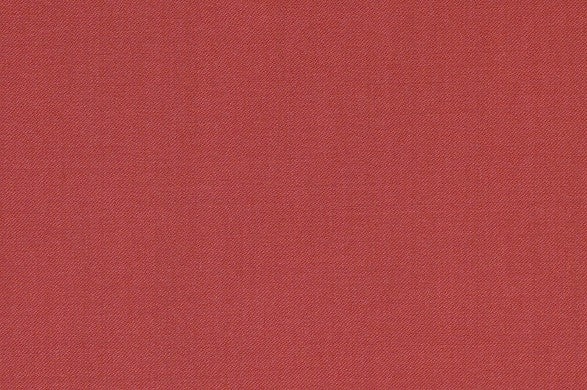 Dormeuil Fabric Red Plain 100% Wool (Ref-839179)