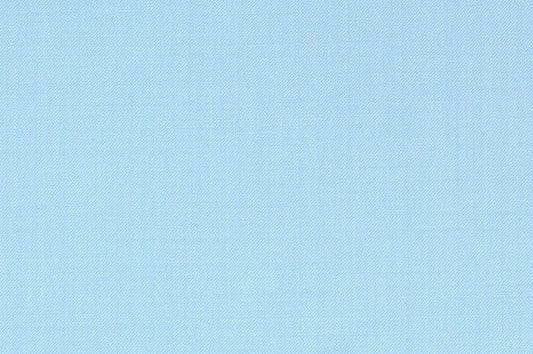 Dormeuil Fabric Blue Plain 100% Wool (Ref-839181)