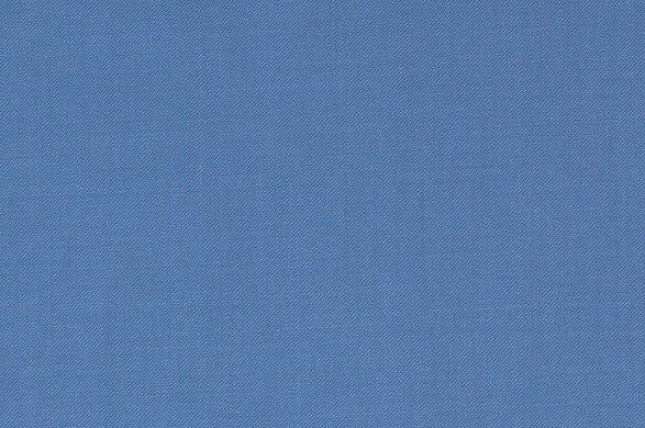 Dormeuil Fabric Blue Plain 100% Wool (Ref-839185)