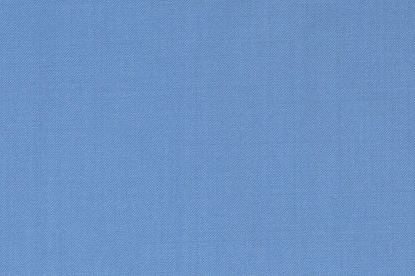 Dormeuil Fabric Blue Plain 100% Wool (Ref-839186)