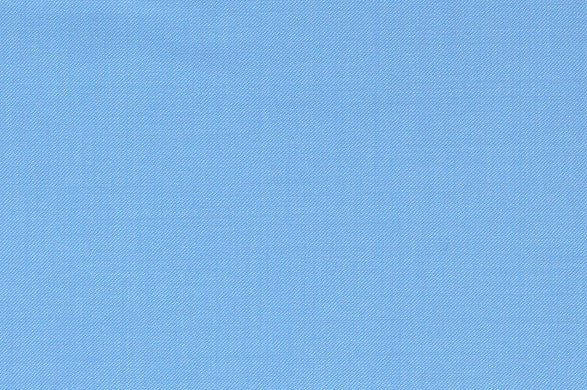 Dormeuil Fabric Blue Plain 100% Wool (Ref-839187)