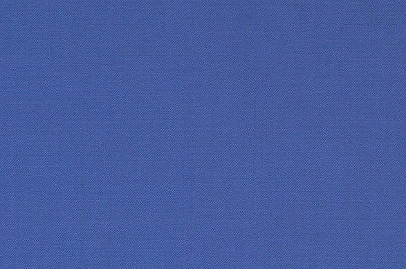 Dormeuil Fabric Blue Plain 100% Wool (Ref-839189)