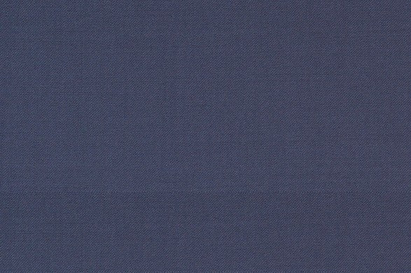 Dormeuil Fabric Navy Plain 100% Wool (Ref-839190)