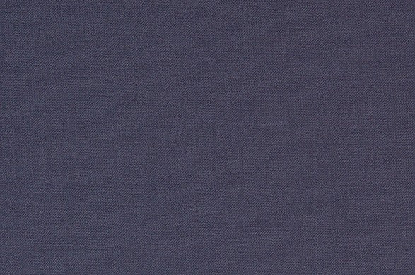 Dormeuil Fabric Navy Plain 100% Wool (Ref-839191)